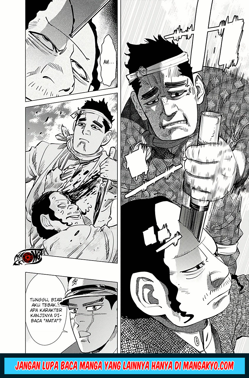 Golden Kamuy Chapter 37 Gambar 17